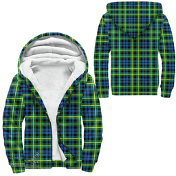 Scottish Campbell Of Breadalbane Ancient Clan Tartan Sherpa Hoodie - Scottish Plaid Hoodies Scottish Plaid Tartan Plaid - ScotsTee - scotstee.com