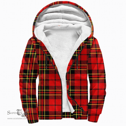 Scottish Brodie Modern Clan Tartan Sherpa Hoodie - Scottish Plaid Hoodies Scottish Plaid Tartan Plaid - ScotsTee - scotstee.com