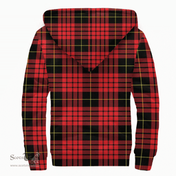 Scottish Macqueen Modern Clan Tartan Sherpa Hoodie - Scottish Plaid Hoodies Scottish Plaid Tartan Plaid - ScotsTee - scotstee.com