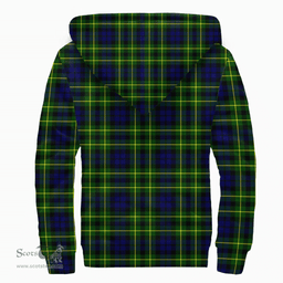 Scottish Campbell Of Breadalbane Modern Clan Tartan Sherpa Hoodie - Scottish Plaid Hoodies Scottish Plaid Tartan Plaid - ScotsTee - scotstee.com