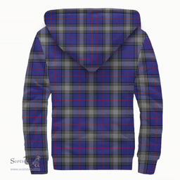 Scottish Kinnaird Clan Tartan Sherpa Hoodie - Scottish Plaid Hoodies Scottish Plaid Tartan Plaid - ScotsTee - scotstee.com