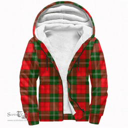 Scottish Lennox Modern Clan Tartan Sherpa Hoodie - Scottish Plaid Hoodies Scottish Plaid Tartan Plaid - ScotsTee - scotstee.com