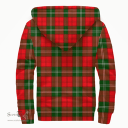 Scottish Lennox Modern Clan Tartan Sherpa Hoodie - Scottish Plaid Hoodies Scottish Plaid Tartan Plaid - ScotsTee - scotstee.com