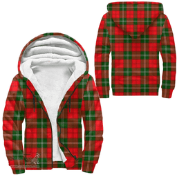Scottish Lennox Modern Clan Tartan Sherpa Hoodie - Scottish Plaid Hoodies Scottish Plaid Tartan Plaid - ScotsTee - scotstee.com