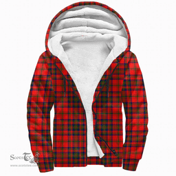 Scottish Matheson Modern Clan Tartan Sherpa Hoodie - Scottish Plaid Hoodies Scottish Plaid Tartan Plaid - ScotsTee - scotstee.com