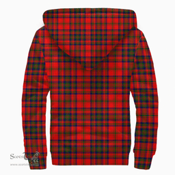 Scottish Matheson Modern Clan Tartan Sherpa Hoodie - Scottish Plaid Hoodies Scottish Plaid Tartan Plaid - ScotsTee - scotstee.com