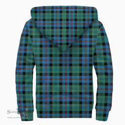 Scottish Campbell Of Cawdor Ancient Clan Tartan Sherpa Hoodie - Scottish Plaid Hoodies Scottish Plaid Tartan Plaid - ScotsTee - scotstee.com