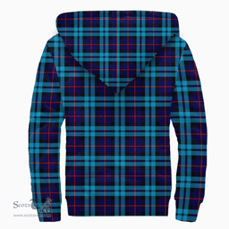 Scottish Mccorquodale Clan Tartan Sherpa Hoodie - Scottish Plaid Hoodies Scottish Plaid Tartan Plaid - ScotsTee - scotstee.com