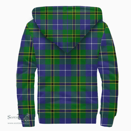 Scottish Turnbull Hunting Clan Tartan Sherpa Hoodie - Scottish Plaid Hoodies Scottish Plaid Tartan Plaid - ScotsTee - scotstee.com
