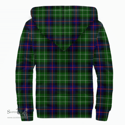 Scottish Leslie Hunting Clan Tartan Sherpa Hoodie - Scottish Plaid Hoodies Scottish Plaid Tartan Plaid - ScotsTee - scotstee.com