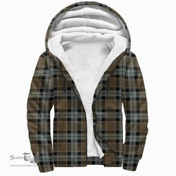 Scottish Graham Of Menteith Weathered Clan Tartan Sherpa Hoodie - Scottish Plaid Hoodies Scottish Plaid Tartan Plaid - ScotsTee - scotstee.com