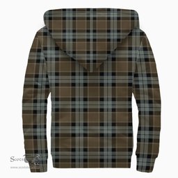 Scottish Graham Of Menteith Weathered Clan Tartan Sherpa Hoodie - Scottish Plaid Hoodies Scottish Plaid Tartan Plaid - ScotsTee - scotstee.com