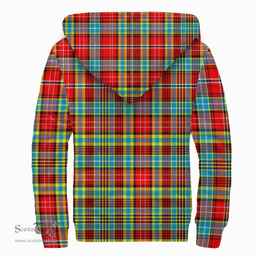 Scottish Ogilvie Clan Tartan Sherpa Hoodie - Scottish Plaid Hoodies Scottish Plaid Tartan Plaid - ScotsTee - scotstee.com