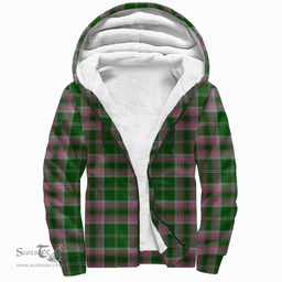 Scottish Gray Hunting Clan Tartan Sherpa Hoodie - Scottish Plaid Hoodies Scottish Plaid Tartan Plaid - ScotsTee - scotstee.com