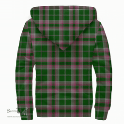 Scottish Gray Hunting Clan Tartan Sherpa Hoodie - Scottish Plaid Hoodies Scottish Plaid Tartan Plaid - ScotsTee - scotstee.com