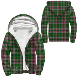 Scottish Gray Hunting Clan Tartan Sherpa Hoodie - Scottish Plaid Hoodies Scottish Plaid Tartan Plaid - ScotsTee - scotstee.com
