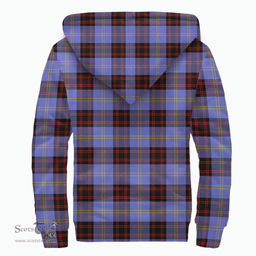 Scottish Rutherford Clan Tartan Sherpa Hoodie - Scottish Plaid Hoodies Scottish Plaid Tartan Plaid - ScotsTee - scotstee.com