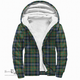 Scottish Cochrane Ancient Clan Tartan Sherpa Hoodie - Scottish Plaid Hoodies Scottish Plaid Tartan Plaid - ScotsTee - scotstee.com