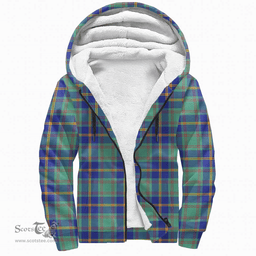 Scottish Us Marine Clan Tartan Sherpa Hoodie - Scottish Plaid Hoodies Scottish Plaid Tartan Plaid - ScotsTee - scotstee.com