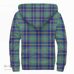 Scottish Us Marine Clan Tartan Sherpa Hoodie - Scottish Plaid Hoodies Scottish Plaid Tartan Plaid - ScotsTee - scotstee.com