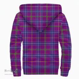 Scottish Jackson Clan Tartan Sherpa Hoodie - Scottish Plaid Hoodies Scottish Plaid Tartan Plaid - ScotsTee - scotstee.com