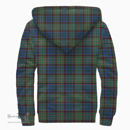 Scottish Nicolson Hunting Ancient Clan Tartan Sherpa Hoodie - Scottish Plaid Hoodies Scottish Plaid Tartan Plaid - ScotsTee - scotstee.com