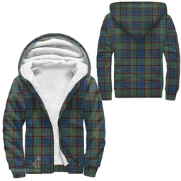 Scottish Nicolson Hunting Ancient Clan Tartan Sherpa Hoodie - Scottish Plaid Hoodies Scottish Plaid Tartan Plaid - ScotsTee - scotstee.com