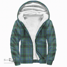 Scottish Macinnes Ancient Clan Tartan Sherpa Hoodie - Scottish Plaid Hoodies Scottish Plaid Tartan Plaid - ScotsTee - scotstee.com