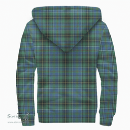 Scottish Macinnes Ancient Clan Tartan Sherpa Hoodie - Scottish Plaid Hoodies Scottish Plaid Tartan Plaid - ScotsTee - scotstee.com