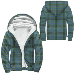 Scottish Macinnes Ancient Clan Tartan Sherpa Hoodie - Scottish Plaid Hoodies Scottish Plaid Tartan Plaid - ScotsTee - scotstee.com