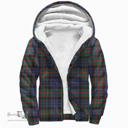 Scottish Fletcher Of Dunans Clan Tartan Sherpa Hoodie - Scottish Plaid Hoodies Scottish Plaid Tartan Plaid - ScotsTee - scotstee.com