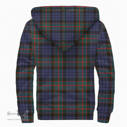 Scottish Fletcher Of Dunans Clan Tartan Sherpa Hoodie - Scottish Plaid Hoodies Scottish Plaid Tartan Plaid - ScotsTee - scotstee.com