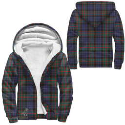 Scottish Fletcher Of Dunans Clan Tartan Sherpa Hoodie - Scottish Plaid Hoodies Scottish Plaid Tartan Plaid - ScotsTee - scotstee.com