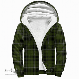 Scottish Maclean Hunting Clan Tartan Sherpa Hoodie - Scottish Plaid Hoodies Scottish Plaid Tartan Plaid - ScotsTee - scotstee.com
