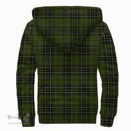 Scottish Maclean Hunting Clan Tartan Sherpa Hoodie - Scottish Plaid Hoodies Scottish Plaid Tartan Plaid - ScotsTee - scotstee.com