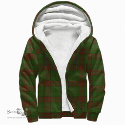 Scottish Maxwell Hunting Clan Tartan Sherpa Hoodie - Scottish Plaid Hoodies Scottish Plaid Tartan Plaid - ScotsTee - scotstee.com