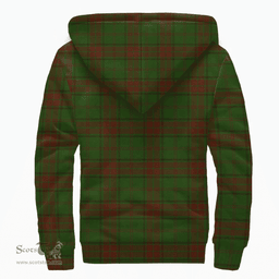 Scottish Maxwell Hunting Clan Tartan Sherpa Hoodie - Scottish Plaid Hoodies Scottish Plaid Tartan Plaid - ScotsTee - scotstee.com
