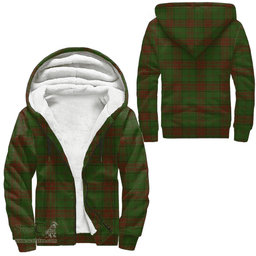Scottish Maxwell Hunting Clan Tartan Sherpa Hoodie - Scottish Plaid Hoodies Scottish Plaid Tartan Plaid - ScotsTee - scotstee.com