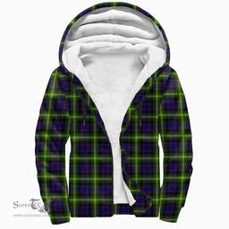 Scottish Watson Modern Clan Tartan Sherpa Hoodie - Scottish Plaid Hoodies Scottish Plaid Tartan Plaid - ScotsTee - scotstee.com