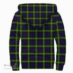 Scottish Watson Modern Clan Tartan Sherpa Hoodie - Scottish Plaid Hoodies Scottish Plaid Tartan Plaid - ScotsTee - scotstee.com