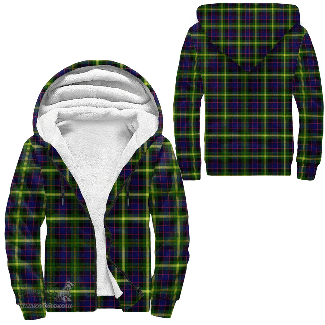 Scottish Watson Modern Clan Tartan Sherpa Hoodie - Scottish Plaid Hoodies Scottish Plaid Tartan Plaid - ScotsTee - scotstee.com