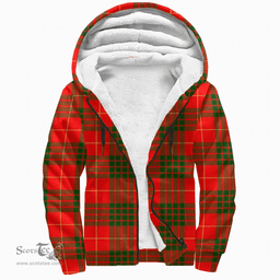 Scottish Cameron Modern Clan Tartan Sherpa Hoodie - Scottish Plaid Hoodies Scottish Plaid Tartan Plaid - ScotsTee - scotstee.com