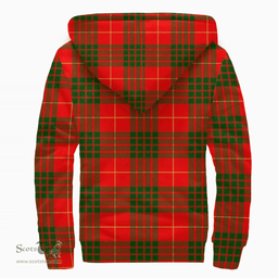 Scottish Cameron Modern Clan Tartan Sherpa Hoodie - Scottish Plaid Hoodies Scottish Plaid Tartan Plaid - ScotsTee - scotstee.com