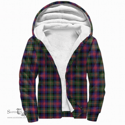 Scottish Logan Modern Clan Tartan Sherpa Hoodie - Scottish Plaid Hoodies Scottish Plaid Tartan Plaid - ScotsTee - scotstee.com