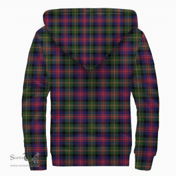 Scottish Logan Modern Clan Tartan Sherpa Hoodie - Scottish Plaid Hoodies Scottish Plaid Tartan Plaid - ScotsTee - scotstee.com