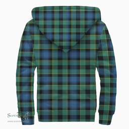 Scottish Mouat Clan Tartan Sherpa Hoodie - Scottish Plaid Hoodies Scottish Plaid Tartan Plaid - ScotsTee - scotstee.com