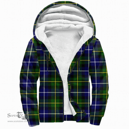 Scottish Macneill Of Barra Modern Clan Tartan Sherpa Hoodie - Scottish Plaid Hoodies Scottish Plaid Tartan Plaid - ScotsTee - scotstee.com