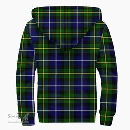 Scottish Macneill Of Barra Modern Clan Tartan Sherpa Hoodie - Scottish Plaid Hoodies Scottish Plaid Tartan Plaid - ScotsTee - scotstee.com