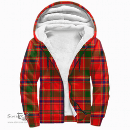 Scottish Munro Modern Clan Tartan Sherpa Hoodie - Scottish Plaid Hoodies Scottish Plaid Tartan Plaid - ScotsTee - scotstee.com