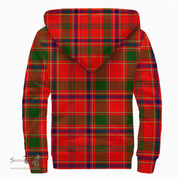 Scottish Munro Modern Clan Tartan Sherpa Hoodie - Scottish Plaid Hoodies Scottish Plaid Tartan Plaid - ScotsTee - scotstee.com